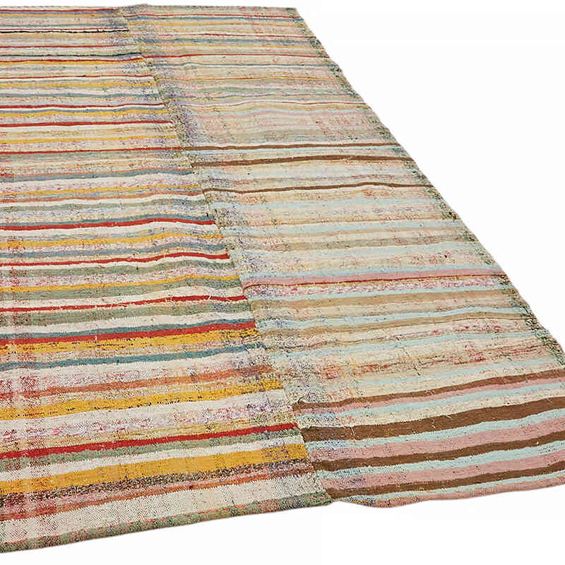 Vintage Turkish Pala Kilim (Chaput) - K0082035