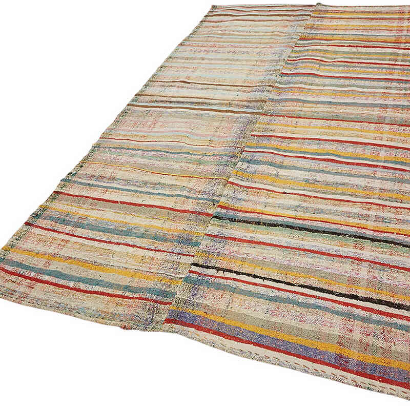 Vintage Turkish Pala Kilim (Chaput) - K0082035
