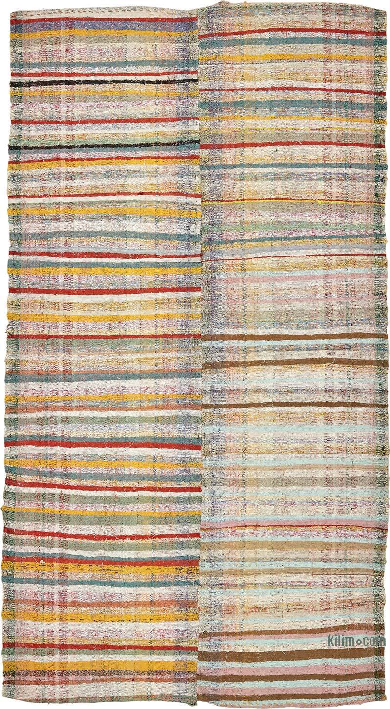 Vintage Turkish Pala Kilim (Chaput) - K0082035
