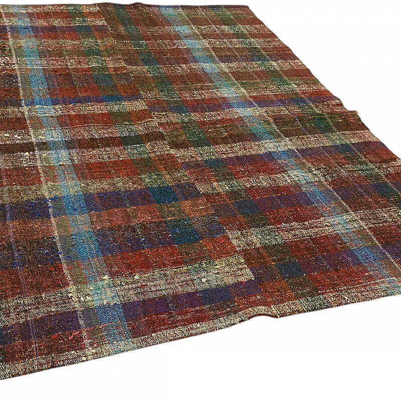 Vintage Turkish Pala Kilim (Chaput) - K0082045