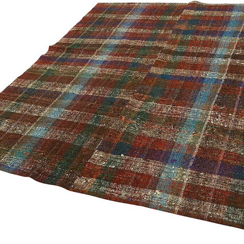 Vintage Turkish Pala Kilim (Chaput) - K0082045