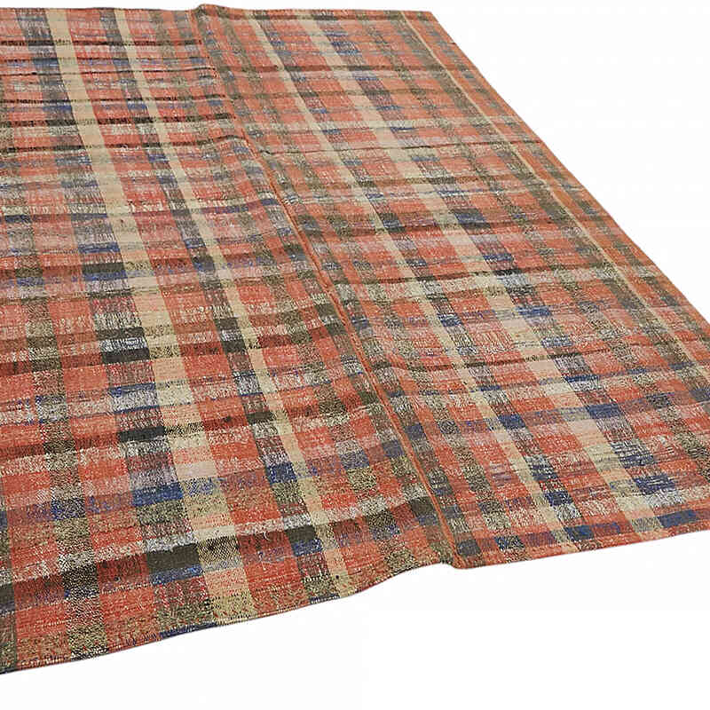Vintage Turkish Pala Kilim (Chaput) - K0082049