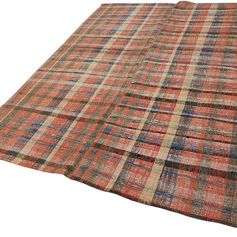 Vintage Turkish Pala Kilim (Chaput) - K0082049