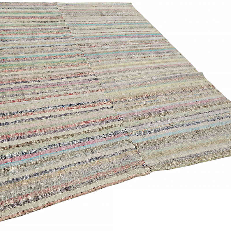 Vintage Turkish Pala Kilim (Chaput) - K0082055