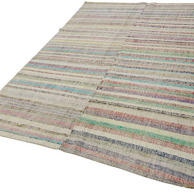 Vintage Turkish Pala Kilim (Chaput) - K0082055