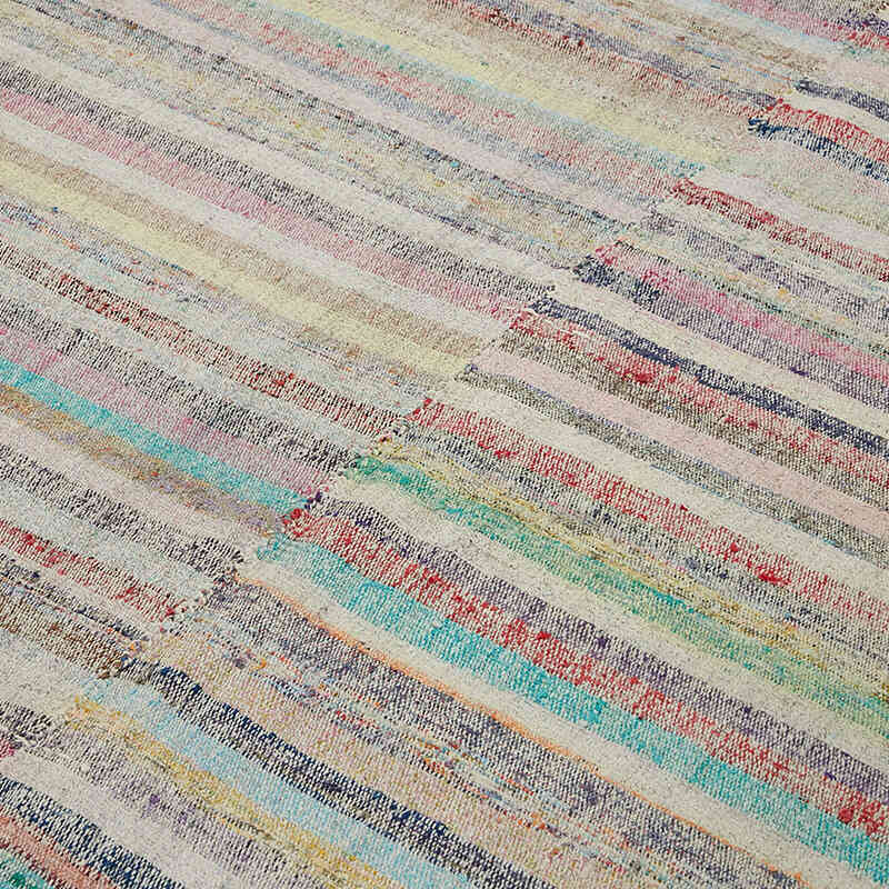 Vintage Turkish Pala Kilim (Chaput) - K0082055