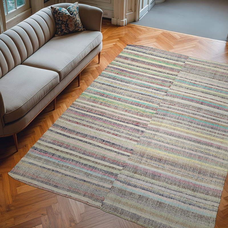 Vintage Turkish Pala Kilim (Chaput) - K0082055