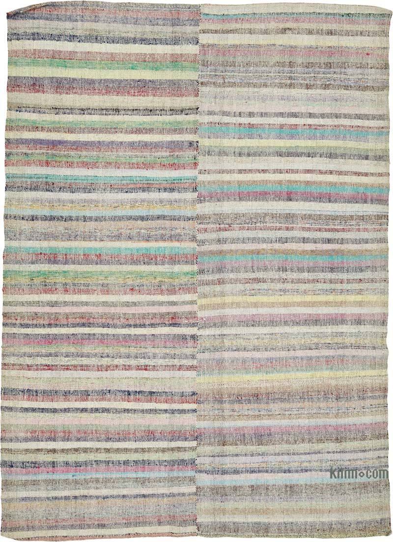 Vintage Turkish Pala Kilim (Chaput) - K0082055