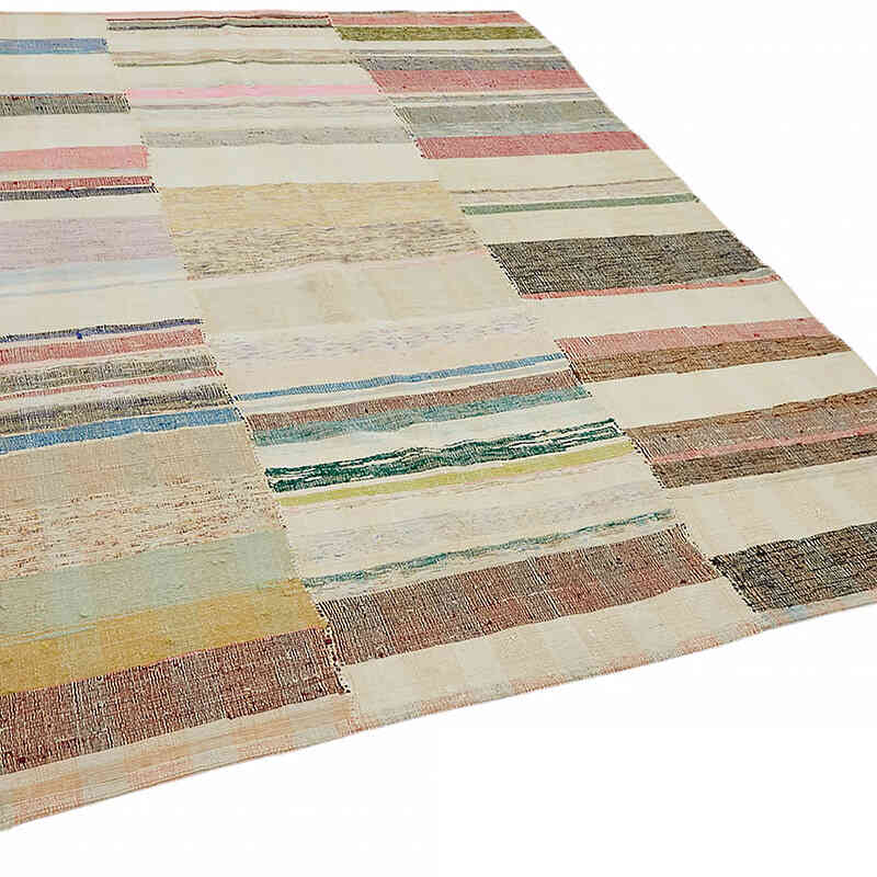Vintage Turkish Pala Kilim (Chaput) - K0082060