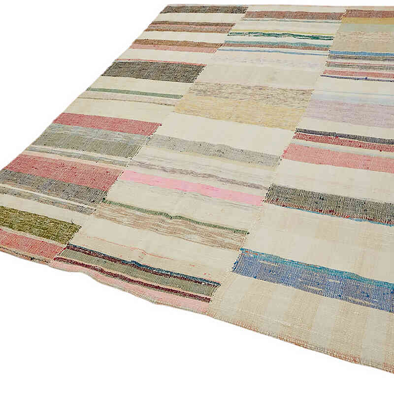 Vintage Turkish Pala Kilim (Chaput) - K0082060