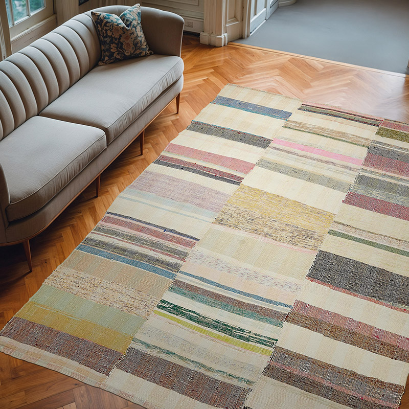 Vintage Turkish Pala Kilim (Chaput) - K0082060