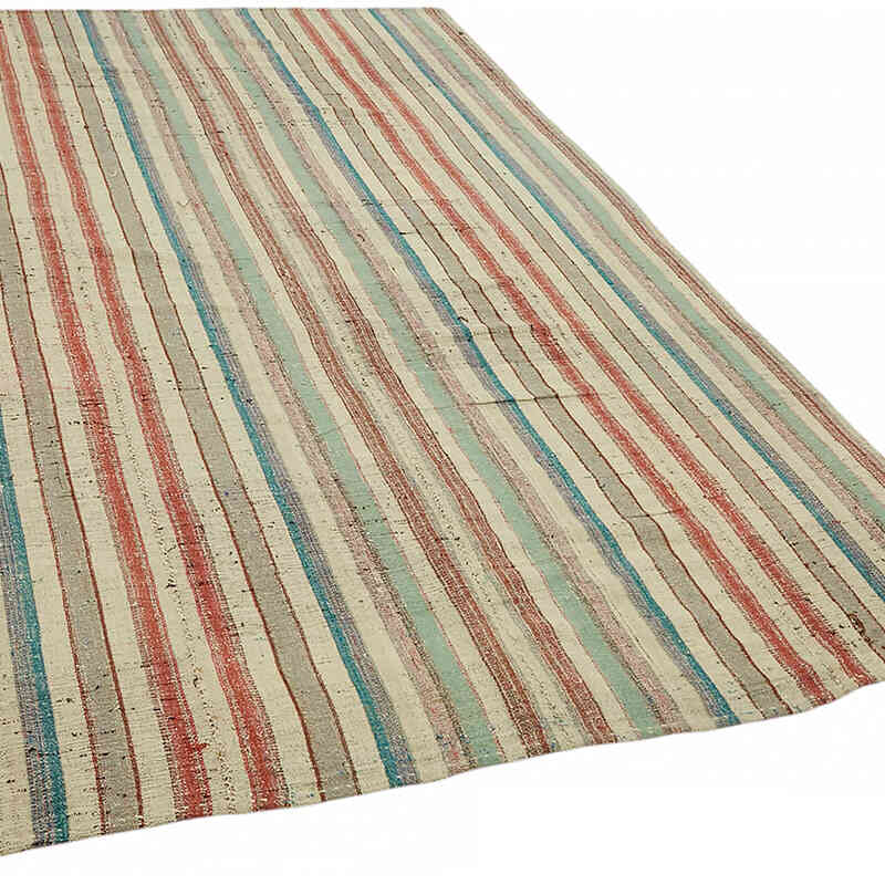 Vintage Turkish Pala Kilim (Chaput) - K0082062