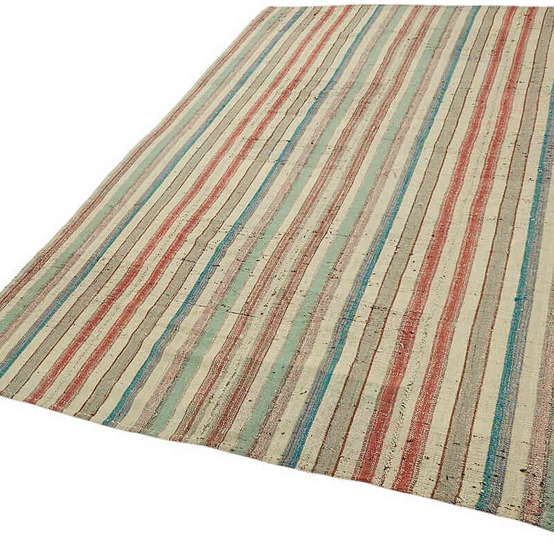 Vintage Turkish Pala Kilim (Chaput) - K0082062