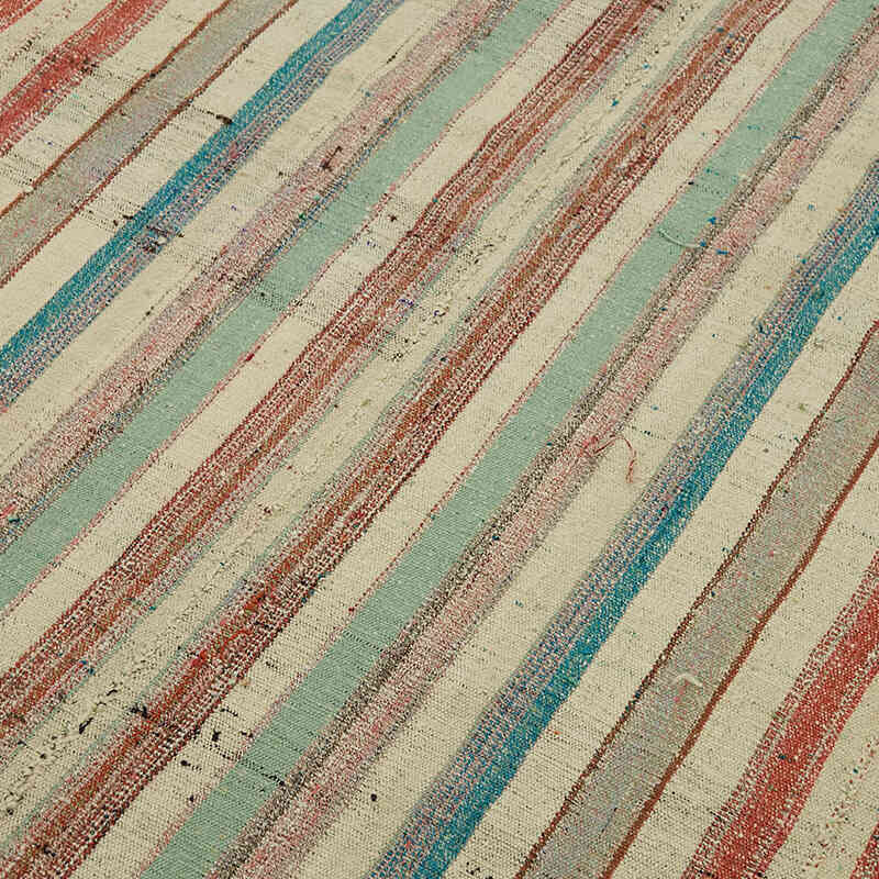 Vintage Turkish Pala Kilim (Chaput) - K0082062