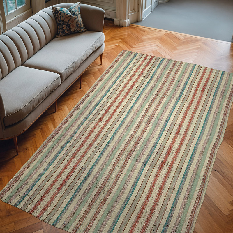 Vintage Turkish Pala Kilim (Chaput) - K0082062