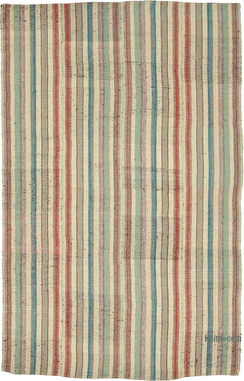 Vintage Turkish Pala Kilim (Chaput) - K0082062