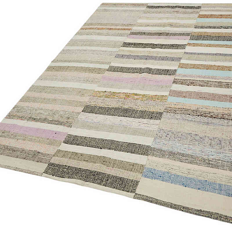 Vintage Anadolu Pala Kilimi (Çaput) - K0082064