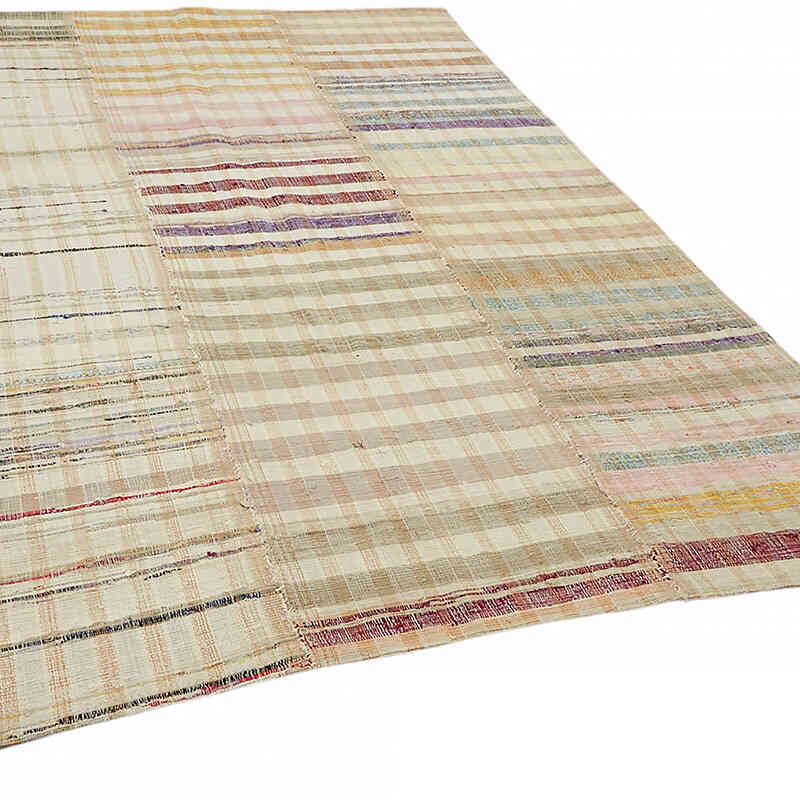 Vintage Turkish Pala Kilim (Chaput) - K0082068