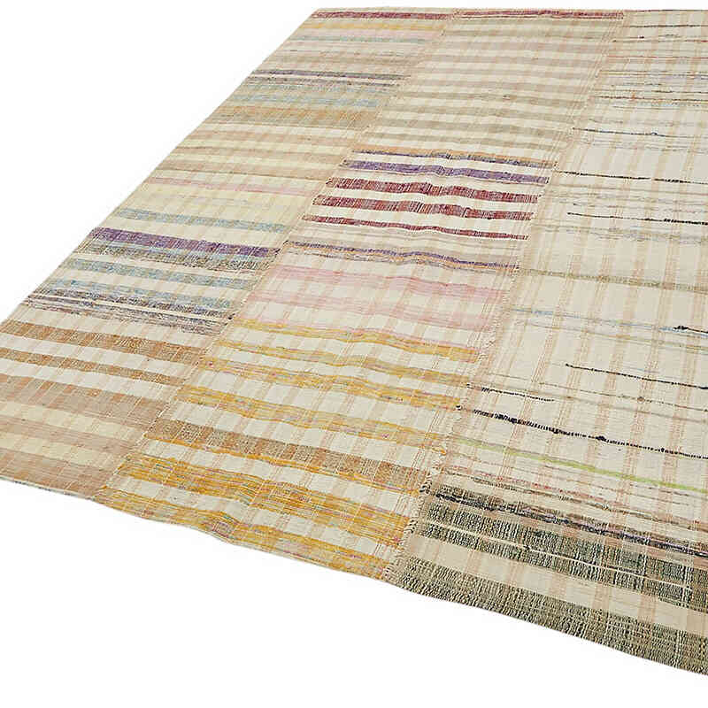 Vintage Turkish Pala Kilim (Chaput) - K0082068