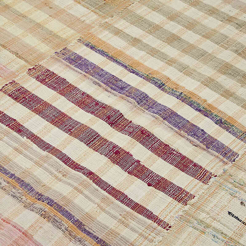 Vintage Turkish Pala Kilim (Chaput) - K0082068