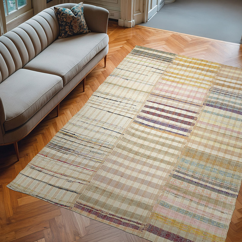 Vintage Turkish Pala Kilim (Chaput) - K0082068