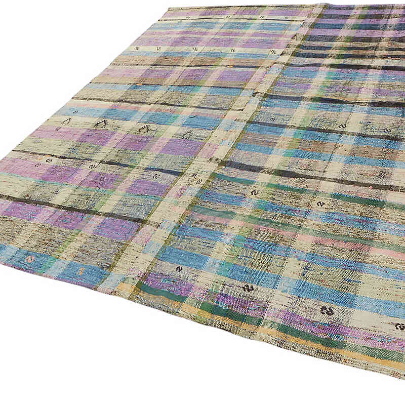 Vintage Anadolu Pala Kilimi (Çaput) - K0082070