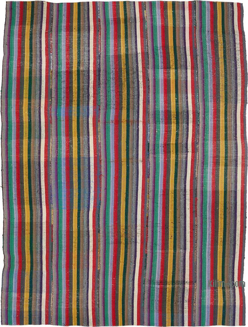 Vintage Anadolu Pala Kilimi (Çaput) - K0082072