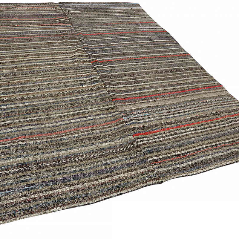 Vintage Turkish Pala Kilim (Chaput) - K0082074