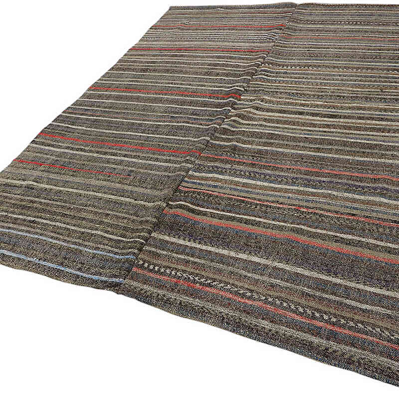 Vintage Turkish Pala Kilim (Chaput) - K0082074