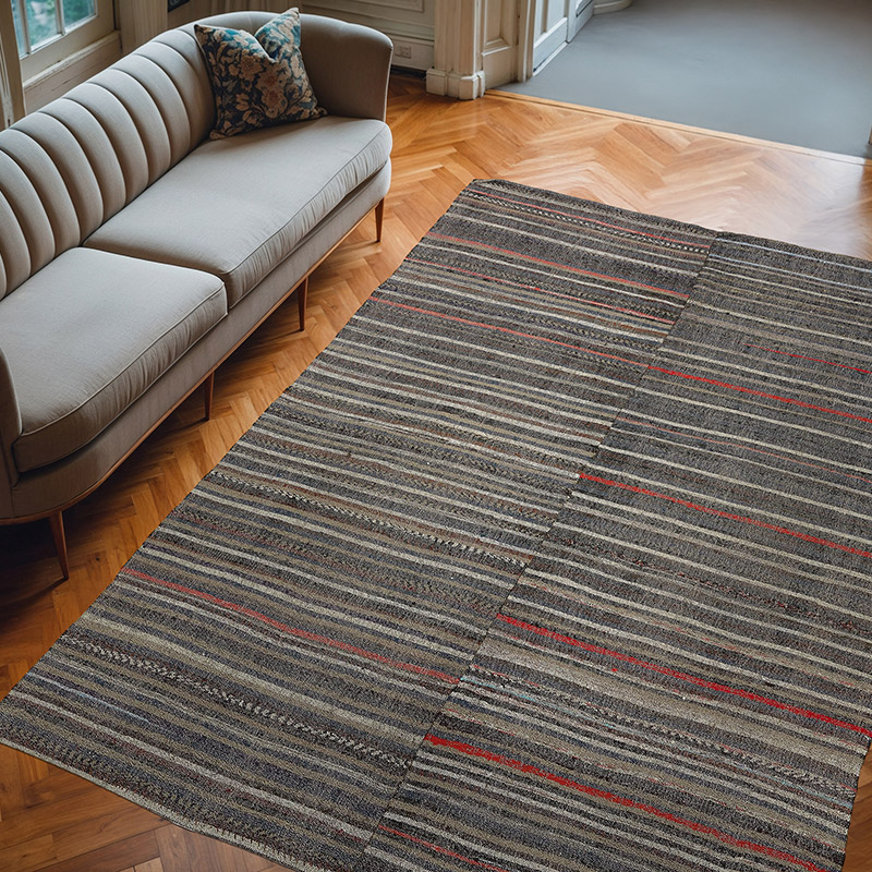 Vintage Turkish Pala Kilim (Chaput) - K0082074