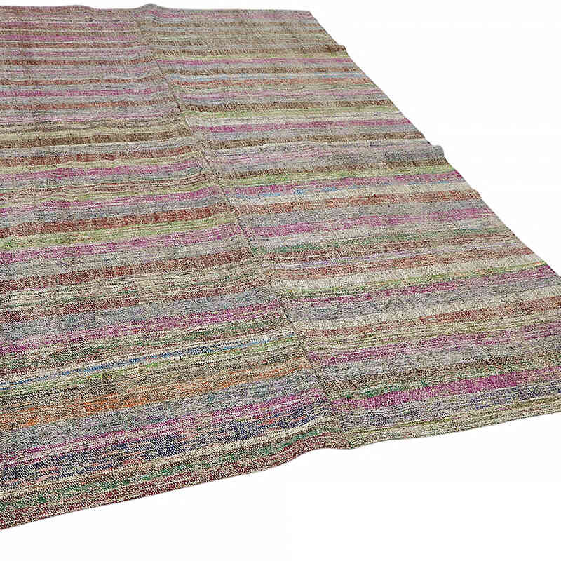 Vintage Turkish Pala Kilim (Chaput) - K0082076