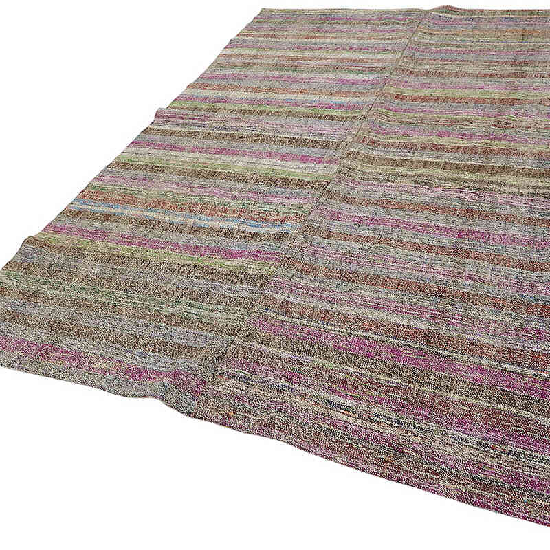 Vintage Turkish Pala Kilim (Chaput) - K0082076