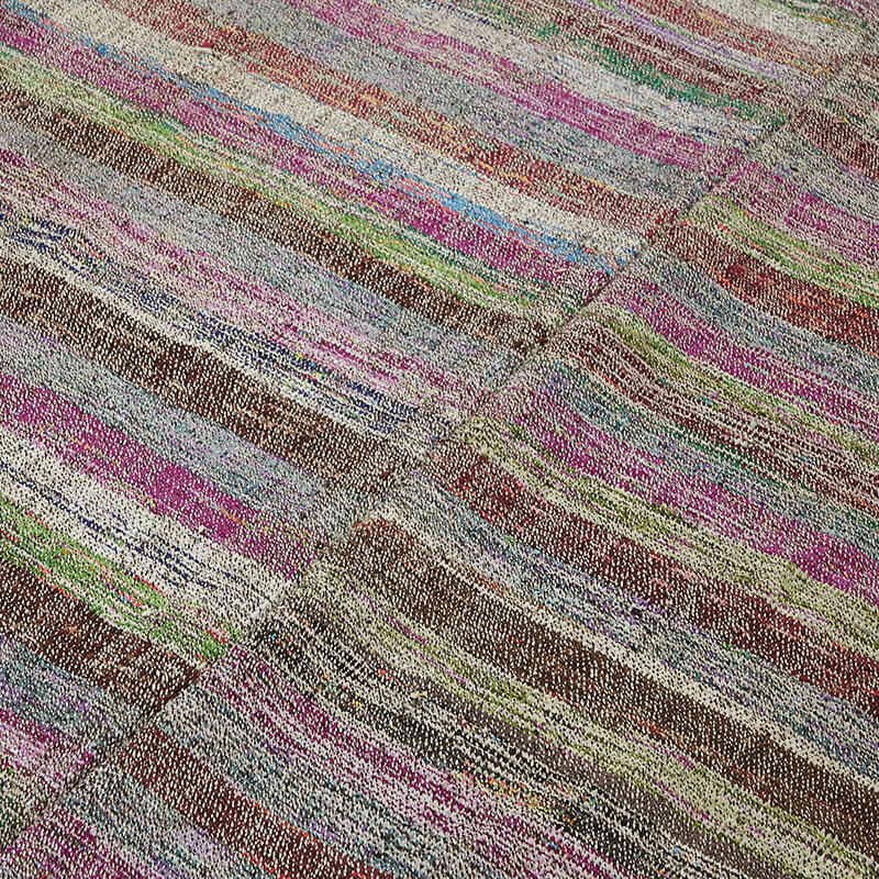 Vintage Turkish Pala Kilim (Chaput) - K0082076