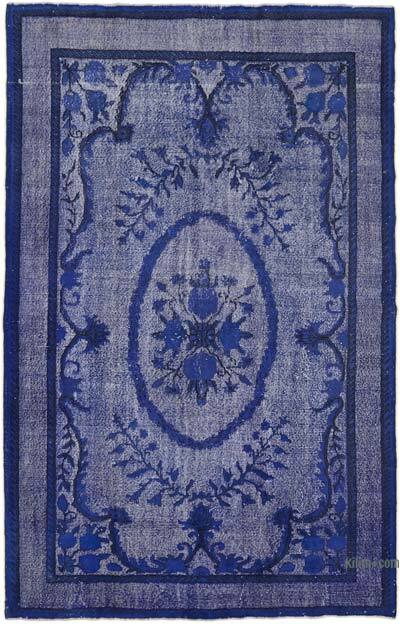 El Oyması Boyalı Halı - 221 cm x 343 cm