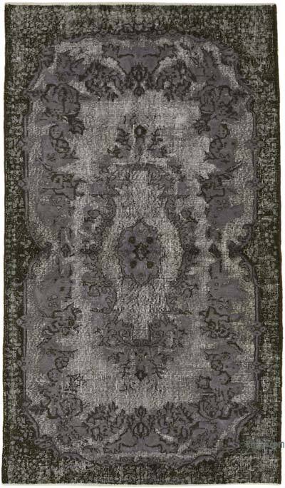 El Oyması Boyalı Halı - 120 cm x 209 cm