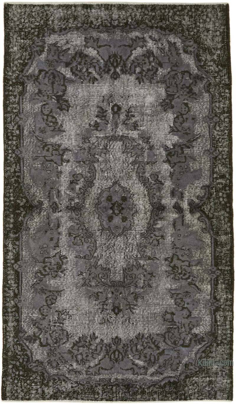 El Oyması Boyalı Halı - 120 cm x 209 cm - K0082085