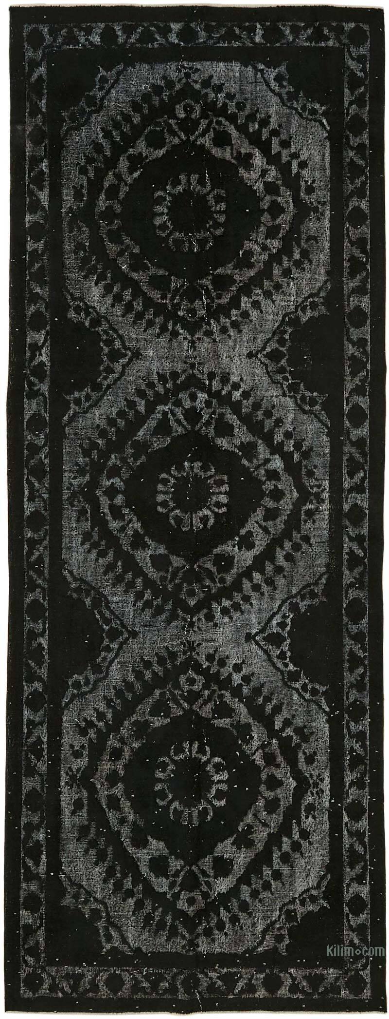El Oyması Boyalı Halı - 141 cm x 365 cm - K0082087