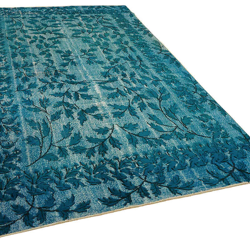 Alfombra Tallada a Mano Sobre Teñida - 198 cm x 315 cm - K0082090