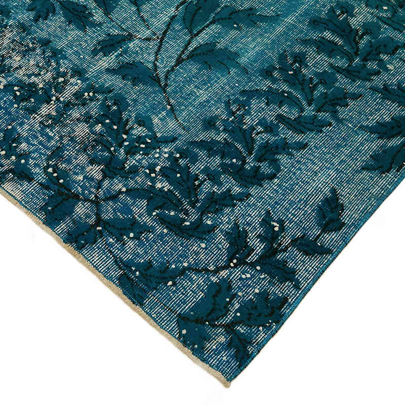 Alfombra Tallada a Mano Sobre Teñida - 198 cm x 315 cm - K0082090