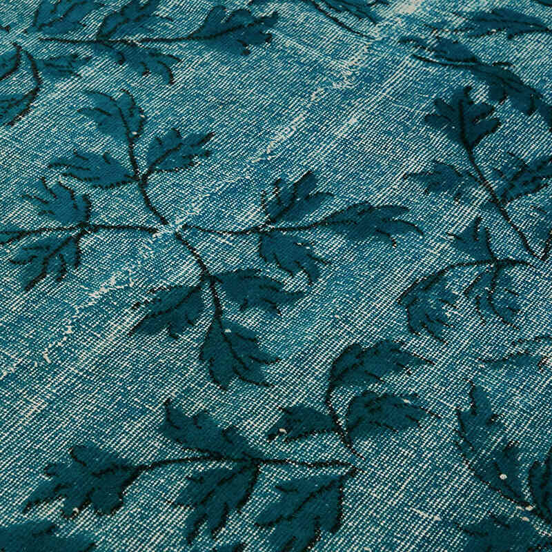 Alfombra Tallada a Mano Sobre Teñida - 198 cm x 315 cm - K0082090