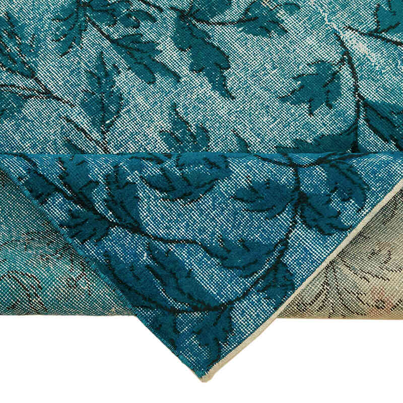 Alfombra Tallada a Mano Sobre Teñida - 198 cm x 315 cm - K0082090