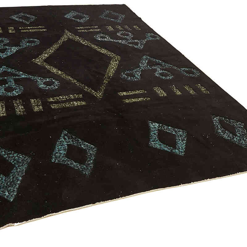 Alfombra Tallada a Mano Sobre Teñida - 236 cm x 350 cm - K0082091