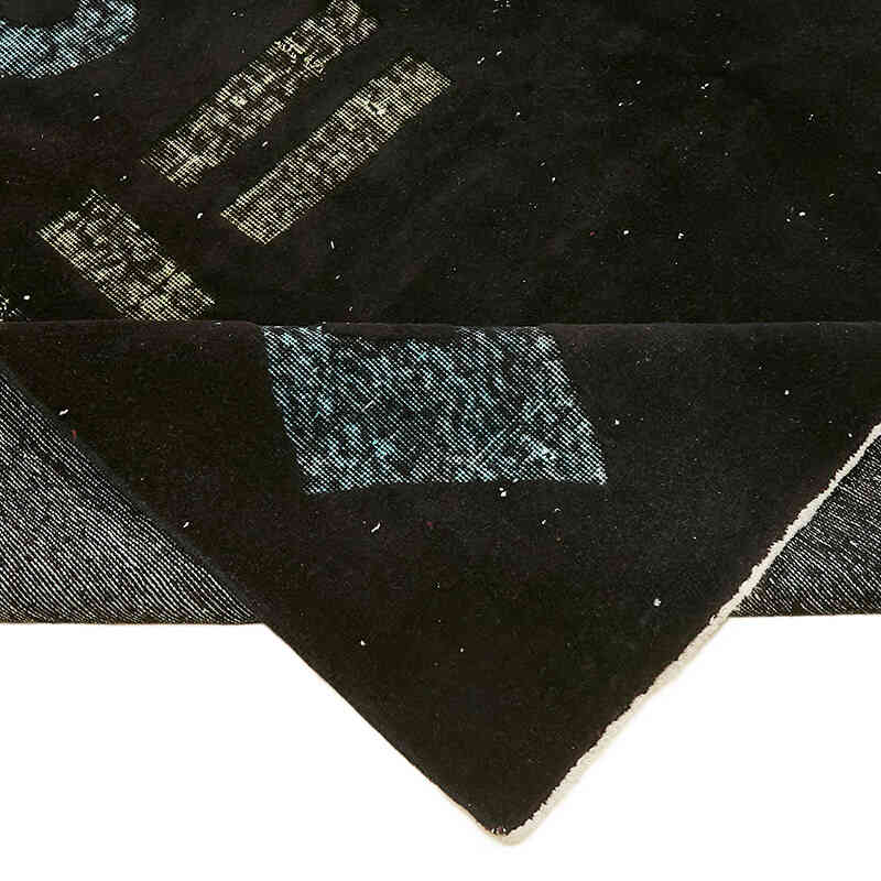 Alfombra Tallada a Mano Sobre Teñida - 236 cm x 350 cm - K0082091