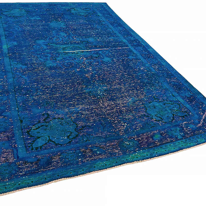 Alfombra Tallada a Mano Sobre Teñida - 201 cm x 325 cm - K0082092