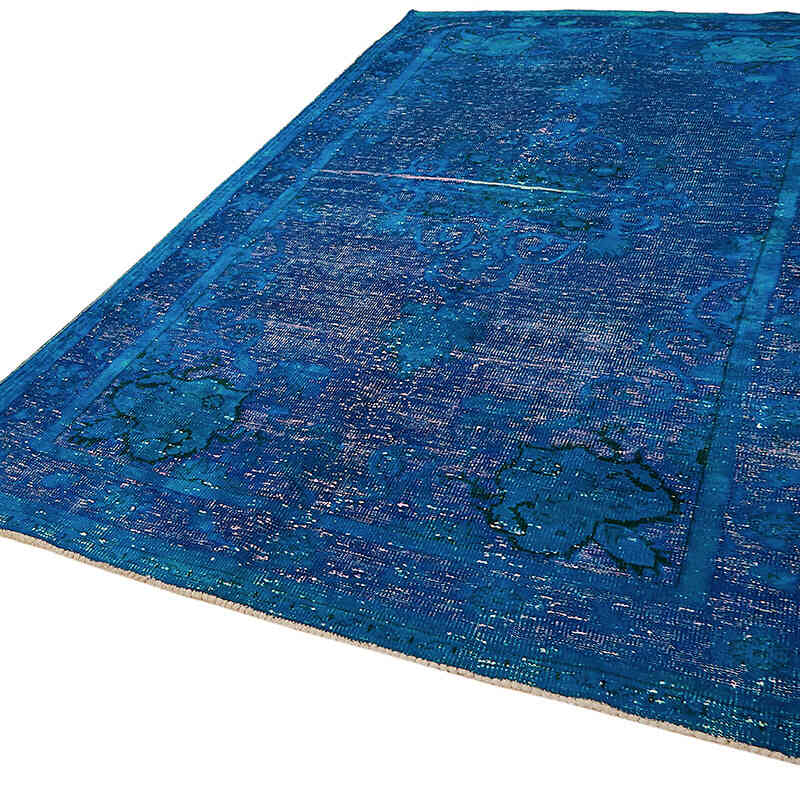 Alfombra Tallada a Mano Sobre Teñida - 201 cm x 325 cm - K0082092