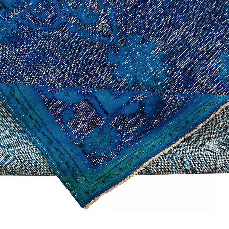 Alfombra Tallada a Mano Sobre Teñida - 201 cm x 325 cm - K0082092
