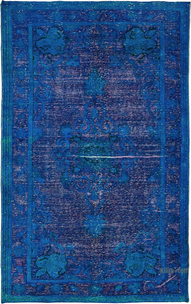 Alfombra Tallada a Mano Sobre Teñida - 201 cm x 325 cm - K0082092