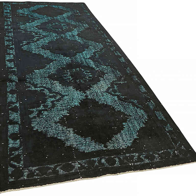 El Oyması Boyalı Halı - 140 cm x 368 cm - K0082093