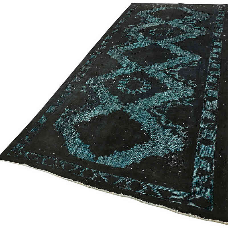 El Oyması Boyalı Halı - 140 cm x 368 cm - K0082093