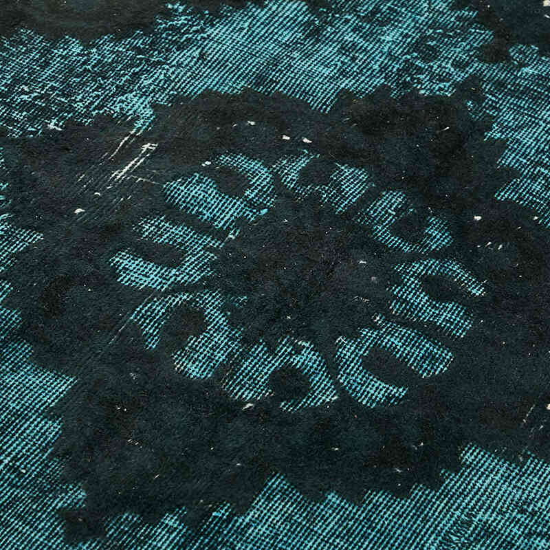 El Oyması Boyalı Halı - 140 cm x 368 cm - K0082093